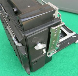 Vintage 4X5 Speed Graphic Camera With Case 5