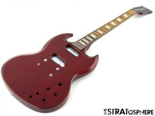 2013 Gibson Usa Sg 50s Tribute Special Body & Neck P - 90 Vintage Heritage Cherry