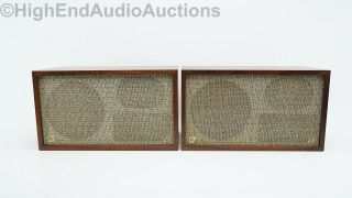 Acoustic Research Ar - 2a Acoustic Suspension Loudspeaker System - Vintage Classic