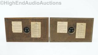 Acoustic Research AR - 2a Acoustic Suspension Loudspeaker System - Vintage Classic 5
