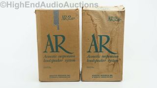 Acoustic Research AR - 2a Acoustic Suspension Loudspeaker System - Vintage Classic 6