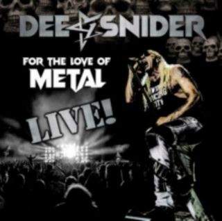 Dee Snider: For The Love Of Metal (live) (lp Vinyl. )
