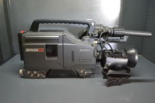 Vintage Sony Betacam SP UVW - 100BP professional camcorder video camera travel box 4