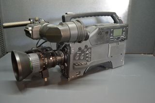 Vintage Sony Betacam SP UVW - 100BP professional camcorder video camera travel box 6