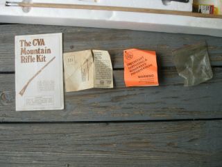 Vintage 1970s CVA Connecticut Valley Arms Mountain Rifle Kit.  50 CAL.  with Boxes 3