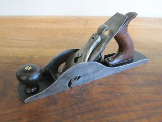 Vintage Pre - Lateral Stanley No.  10 Type 2 (1869 - 1872) Carriage Woodworking Plane