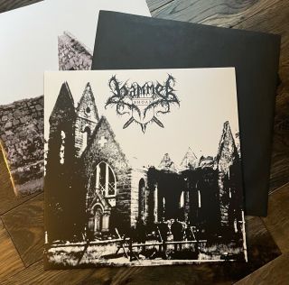 Hammer - Shoax Black Vinyl Lp - Ootd - Wolfnacht Vothana Goatmoon Graveland