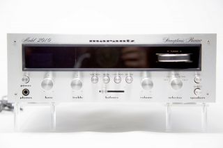 Marantz 2010 Stereo Receiver -,  Cleaned,  Led Upgrade - Vintage Quality