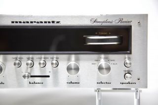 MARANTZ 2010 Stereo Receiver -,  Cleaned,  LED Upgrade - Vintage Quality 3