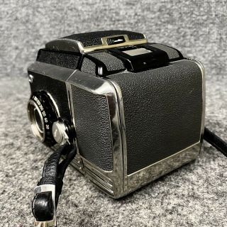 Vintage Zenza Bronica S2A W/ Nikkor 75mm f2.  8 Lens 2 1/4 X 2 1/4 SLR Camera EUC 3