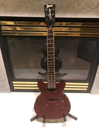 Gibson 2015 Les Paul Special Double Cut Electric Guitar - Vintage Sunburst,  Rh
