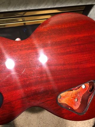 Gibson 2015 Les Paul Special Double Cut Electric Guitar - Vintage Sunburst,  RH 3