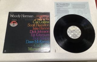 Dbx Encoded Lp: Woody Herman Presents “a Concord Jam” Concord Jazz - 1981 -