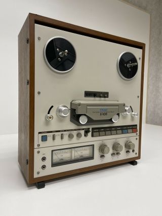Vintage Teac X - 10R Reel To Reel Tape Deck Recording X 10R R 10.  5 
