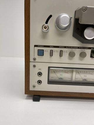 Vintage Teac X - 10R Reel To Reel Tape Deck Recording X 10R R 10.  5 
