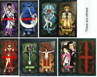 Neon Genesis Evangelion Theatrical Version Tarot Card Eva Store Rei Asuka Japan