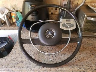 Vintage Mercedes - Benz 115 464 0017 Steering Wheel