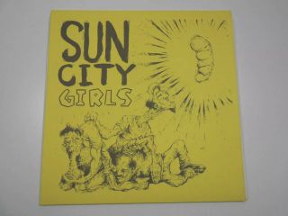 Sun City Girls And So The Dead Tongue Sang.  1987 - 187/500 7 " Richard Bishop