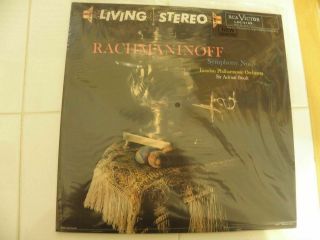 Sir Adrian Boult Rachmaninoff Symphony No.  3 Classic Records Lp Lsc - 2185