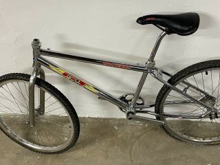 GT PRO SERIES 24” CRUISER OLDSCHOOL BMX CHROME Power Mid Old Vintage 3