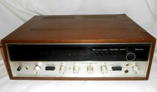 Vintage Sansui 5000x Stereo Tuner Amplifier Solid State Receiver With Schematics