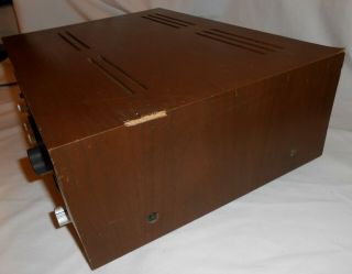 Vintage Sansui 5000X Stereo Tuner Amplifier Solid State Receiver with Schematics 5