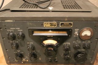 Vintage Collins Radio Receiver R - 388/URR US Army Signal Corps / As - is 2
