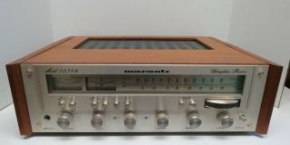 Vintage Marantz 2238b Stereo Receiver With Wood Cabinet