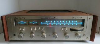 VINTAGE MARANTZ 2238B STEREO RECEIVER WITH WOOD CABINET 2