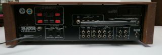 VINTAGE MARANTZ 2238B STEREO RECEIVER WITH WOOD CABINET 5