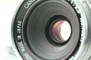 【MINT】 Vintage Canon 28mm F/2.  8 Lens L39 LTM Leica Screw Mount from JAPAN 2