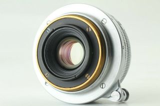 【MINT】 Vintage Canon 28mm F/2.  8 Lens L39 LTM Leica Screw Mount from JAPAN 3