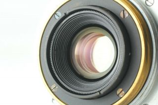 【MINT】 Vintage Canon 28mm F/2.  8 Lens L39 LTM Leica Screw Mount from JAPAN 4
