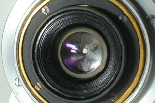 【MINT】 Vintage Canon 28mm F/2.  8 Lens L39 LTM Leica Screw Mount from JAPAN 6