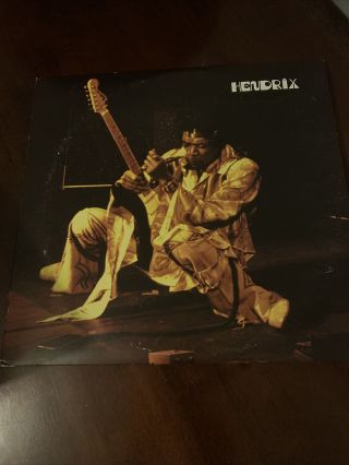 Jimi Hendrix Live At The Fillmore East With The Band Of The Gypsys 3lp Vinyl