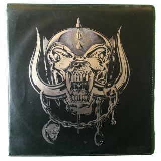 Motorhead: No Remorse,  Double Album In Ltd Edition Leather Sleeve.