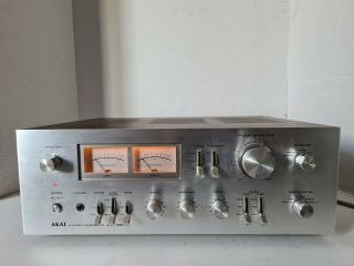 Akai Am - 2800 Vintage Stereo Amplifier