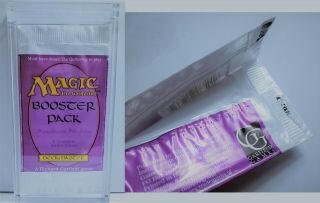 Empty Arabian Nights Booster Pack Wrapper Mtg Magic The Gathering Vintage