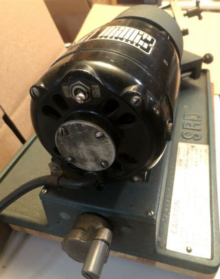 Vintage SRD Drill Pointer/grinder Complete With Drill Holder.  DG76M 4