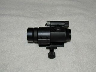 Aimpoint Comp M 3moa Red Dot Sight Compm Not M2 M3 30mm Scope Mount Vintage