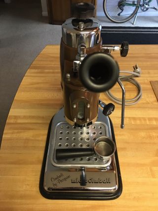 La Cimbali Microcimbali Vintage Lever Espresso Machine 2