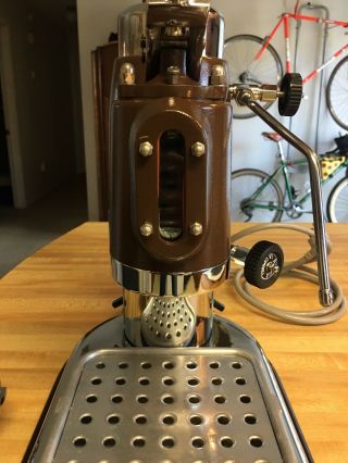 La Cimbali Microcimbali Vintage Lever Espresso Machine 4