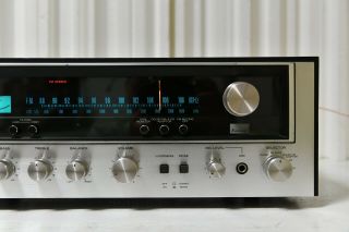 sansui 6060 vintage stereo reciever 4