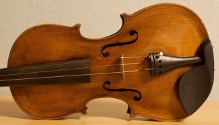 Very Old Labelled Vintage Violin " Fernando Sacconi " Fiddle 小提琴 ヴァイオリン Geige 1039