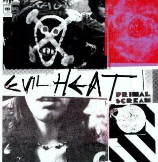 Primal Scream - Evil Heat [vinyl]