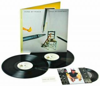 Paul Mccartney Pipes Of Peace Exclusive Remastered Vinyl 2 Lp,  7 "