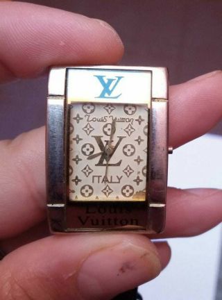 Vintage Louis Vuitton Watch Swiss Made 7304b Not