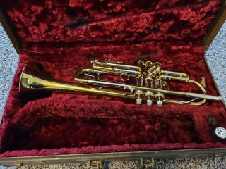 Vintage Buescher 400 Trumpet Model 225
