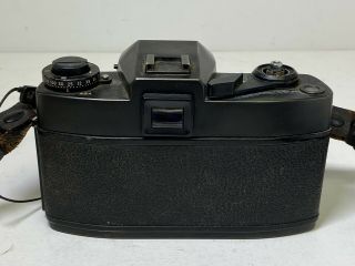Vintage Leitz Wetzlar Leicaflex SL Camera w/ Summicron - R 1:2/50 Lens Germany 3