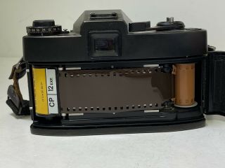 Vintage Leitz Wetzlar Leicaflex SL Camera w/ Summicron - R 1:2/50 Lens Germany 5